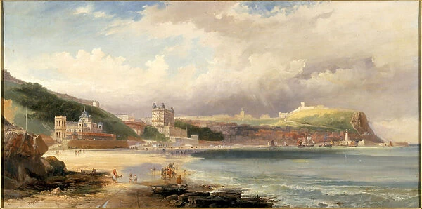 Scarborough, 1882 (oil on canvas)