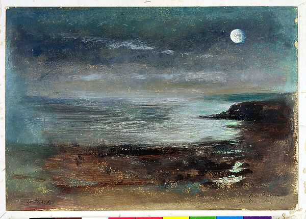 Scarborough (oil on canvas)