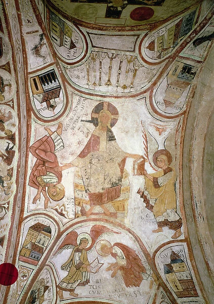 Scene from the Apocalypse (fresco)