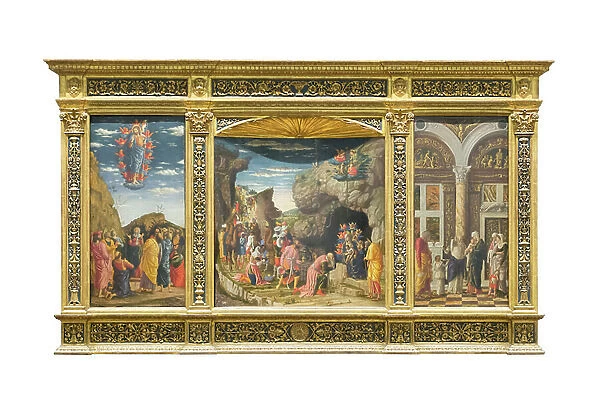 Scenes from the life of Christ, 1463-64 circa, (tempera on panel)