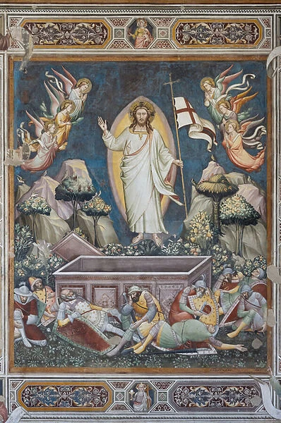 Scenes of the life of Christ: Resurrection