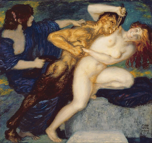 Scherzo, 1909 (oil on canvas)