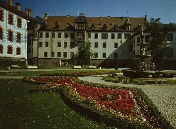 Schloss Elisabethenburg in Meiningen, built in 1682 (photo)