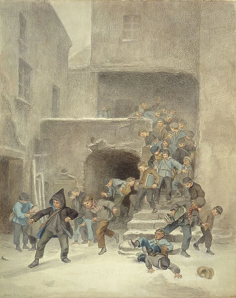 Out of School, 19th century