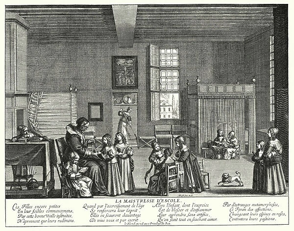 The Schoolmistress (engraving)
