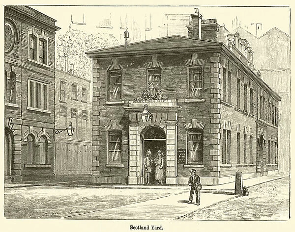 Scotland Yard (engraving)
