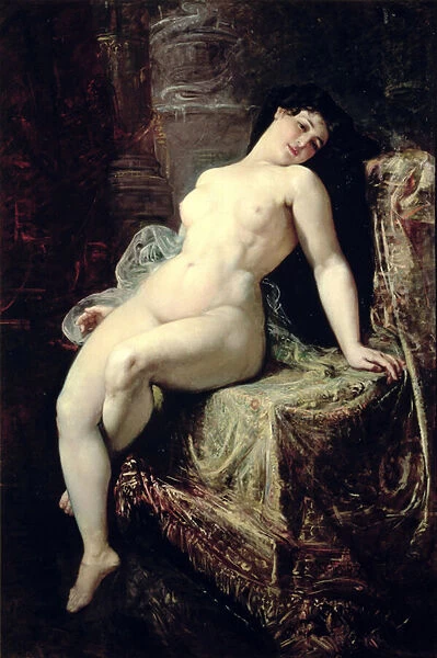 Nude. SCP36806 Nude by Alsina, Ramon Marti (1826-94); Prado