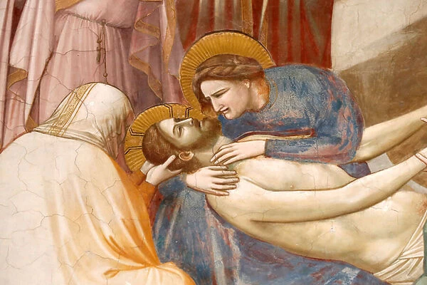The Scrovegni Chapel. Fresco by Giotto, 14 th century. The Lamentation of Christ