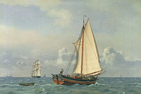 The Sea, 1831 (oil on canvas)