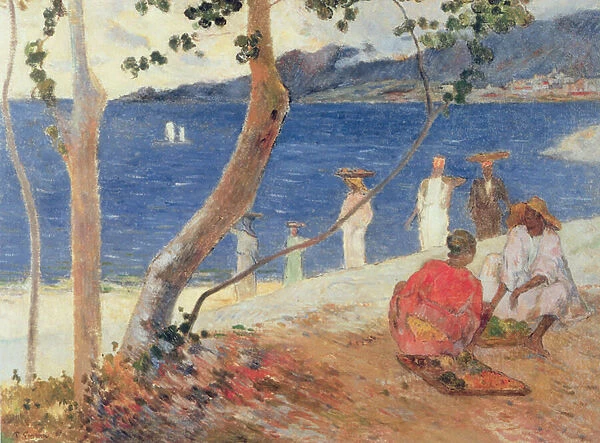 By the Sea, 1887 (oil on canvas)