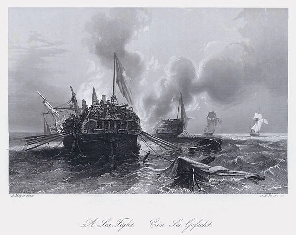A Sea Fight (engraving)