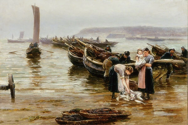 Sea Fret, c. 1884 (oil on canvas)