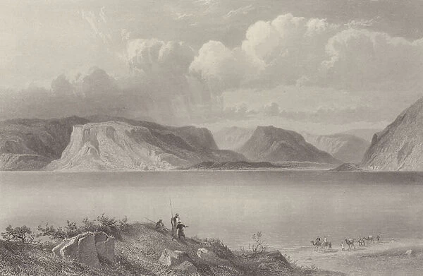 The Sea of Galilee (engraving)