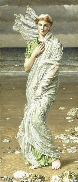 Sea Shells, 1875 (oil on canvas)