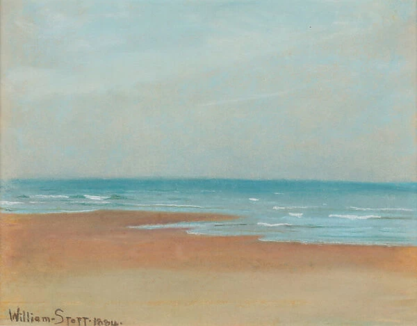 Seascape, 1884 (oil on canvas)