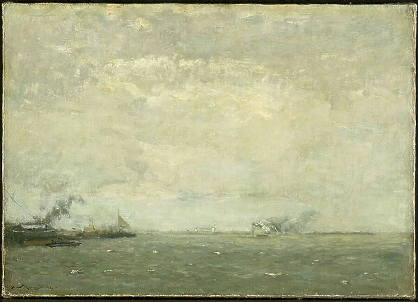 Seascape, 1892 (oil on canvas)