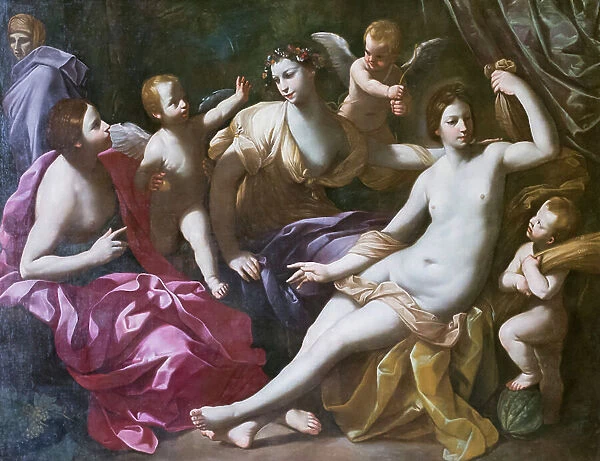 Four seasons, 1617-20 (oil on canvas)