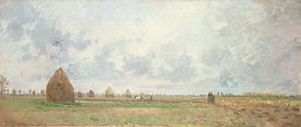 Four Seasons, Autumn, 1872 (oil on canvas) (see also 97803-04)