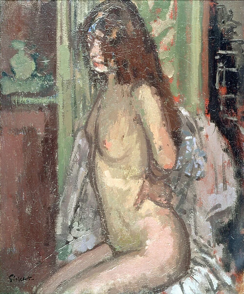 Seated Nude, Paris, 1906