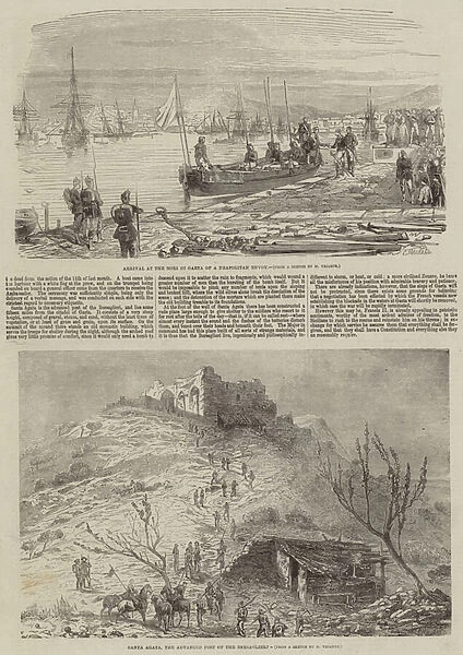 Second Italian War of Independence (engraving)