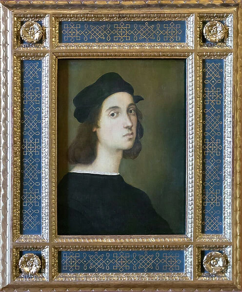 Self portrait, 1506, (oil on panel)