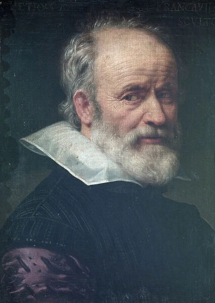 Self Portrait, 1609-1615 (oil on board)