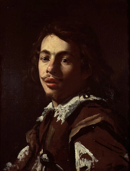 Self Portrait, 1620 (oil on canvas)