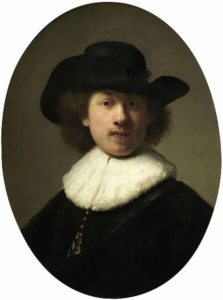 Self Portrait, 1632 (oil on panel)