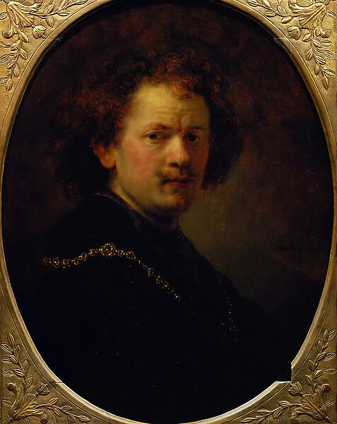 Self Portrait, 1633 (oil on panel)