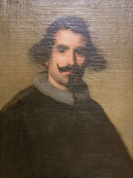 Self portrait, about 1649-51 (oil on canvas)