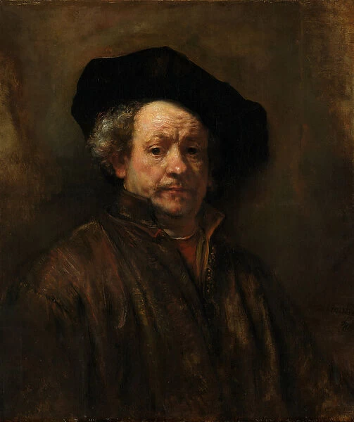 Self-Portrait, 1660 (oil on canvas)