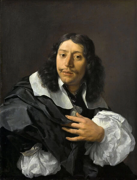 Self-portrait, 1662 (oil on copper)