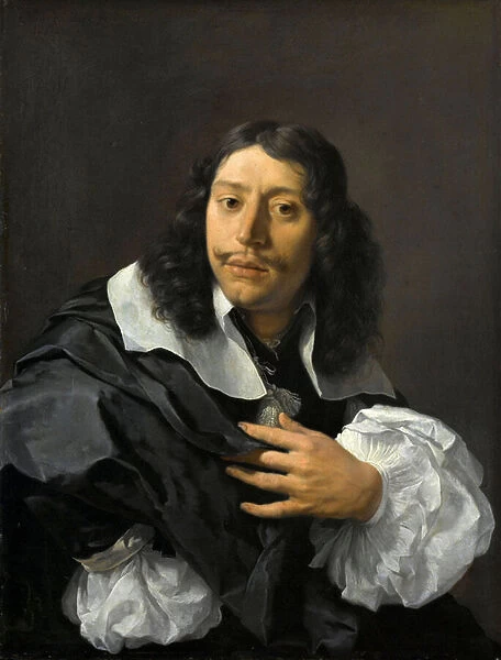 Self Portrait, 1662 (oil on copper)