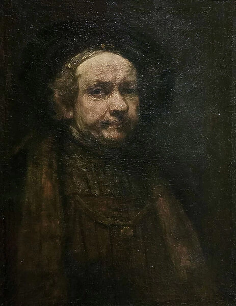 Self portrait, 1669 (oil on canvas)