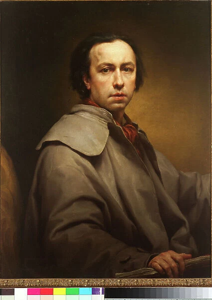 Self-portrait, 1771-77 (oil on canvas)