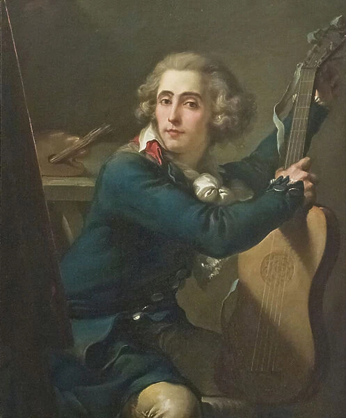 Self portrait, 1785 circa