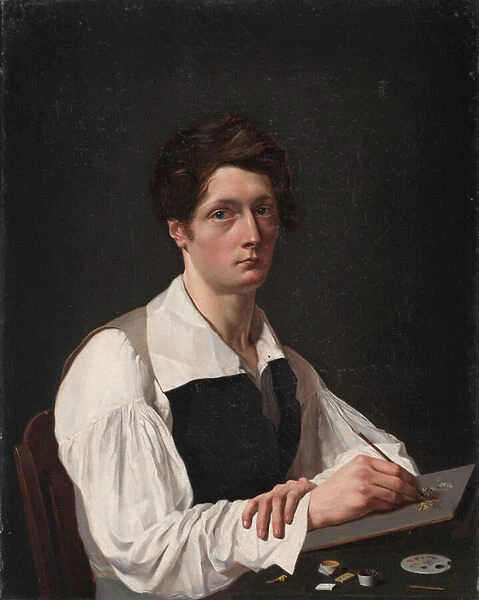 Self Portrait, 1824 (oil on canvas)