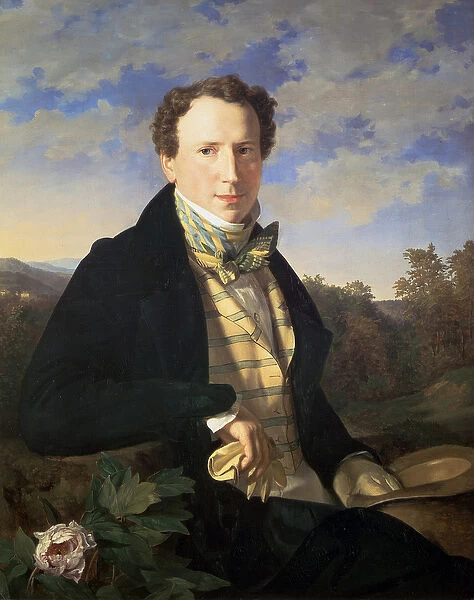 Self portrait, 1828