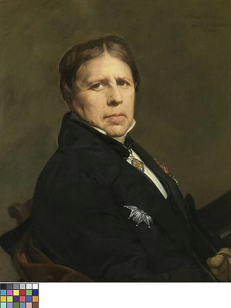 Self Portrait, 1864 (oil on canvas)