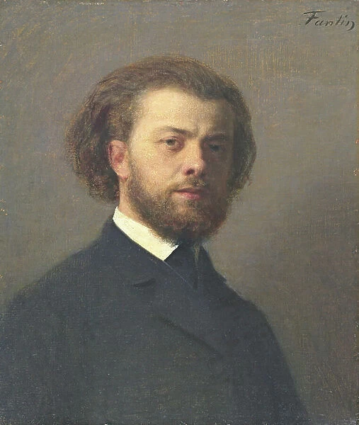 Self Portrait, 1867 (oil on canvas)