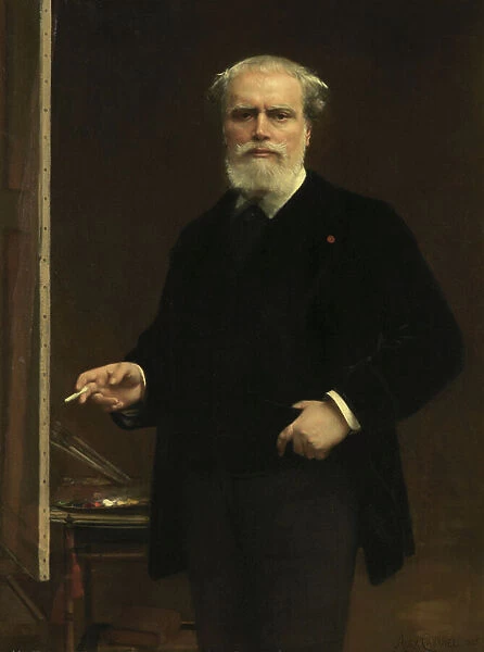 Self Portrait, 1885 (oil on canvas)