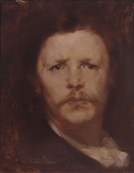 Self Portrait, 1887 (oil on canvas)