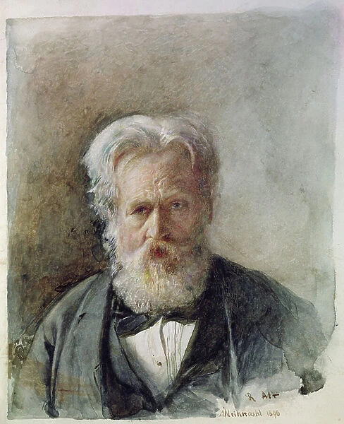 Self Portrait, 1890, (w / c)