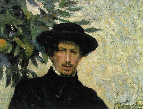 Self-Portrait, 1905 (oil on canvas)