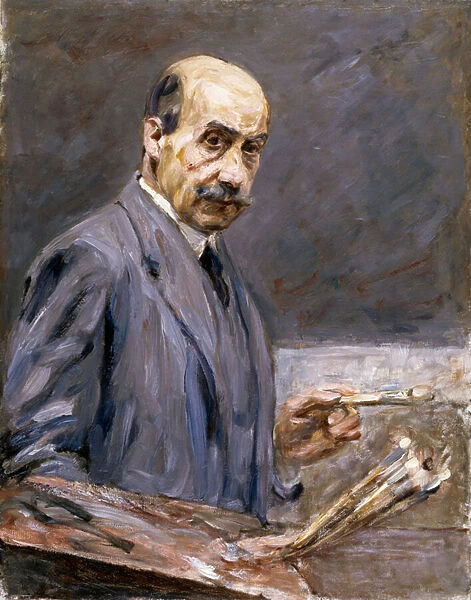 Self Portrait, 1911-12 (oil on canvas)