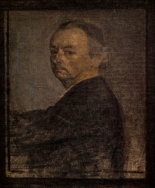 Self-portrait, 1913 (oil on canvas)