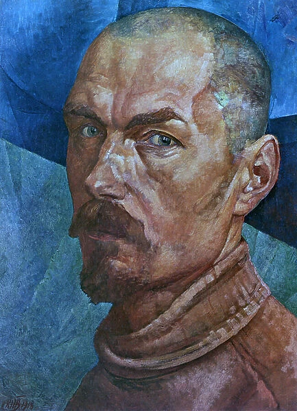 Self-portrait, 1918 (oil on canvas)