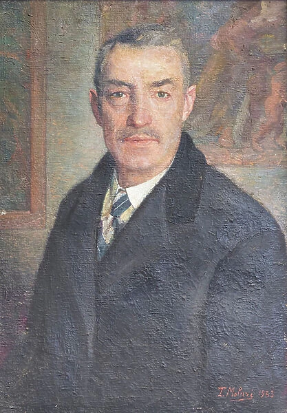 Self portrait, 1933 (painting)