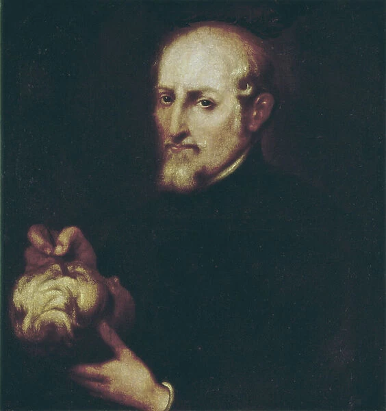 Self Portrait by Alonso Cano, c. 1660 (oil on canvas)