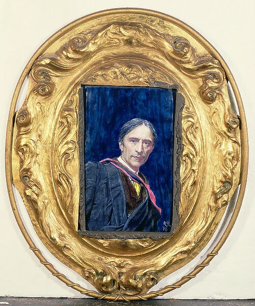 Self Portrait of the Artist, 1878 (oil)